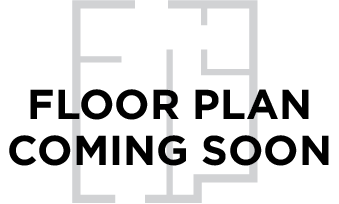 Floor plan for 2 beds, 2 baths, 1070 sqft